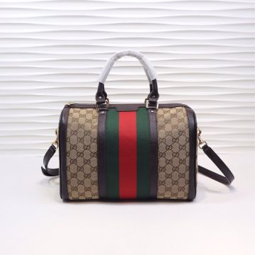 Gucci GG Supreme Fake/Not Small Belt Bag - Size 34 / 85 (SHF-23260